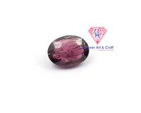 Rare Natural Spinel Burmese Faceted Cut Stone