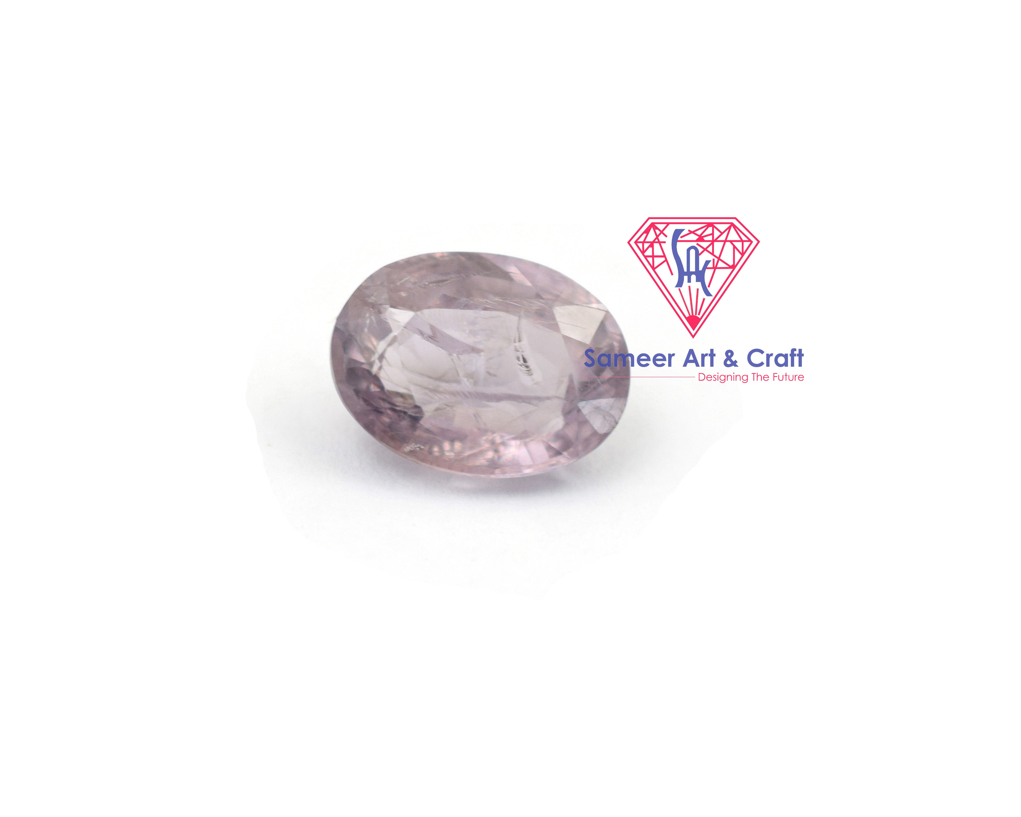 Rare Natural Spinel Burmese Faceted Cut Stone