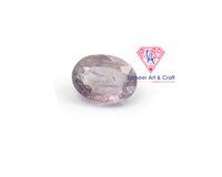 Rare Natural Spinel Burmese Faceted Cut Stone