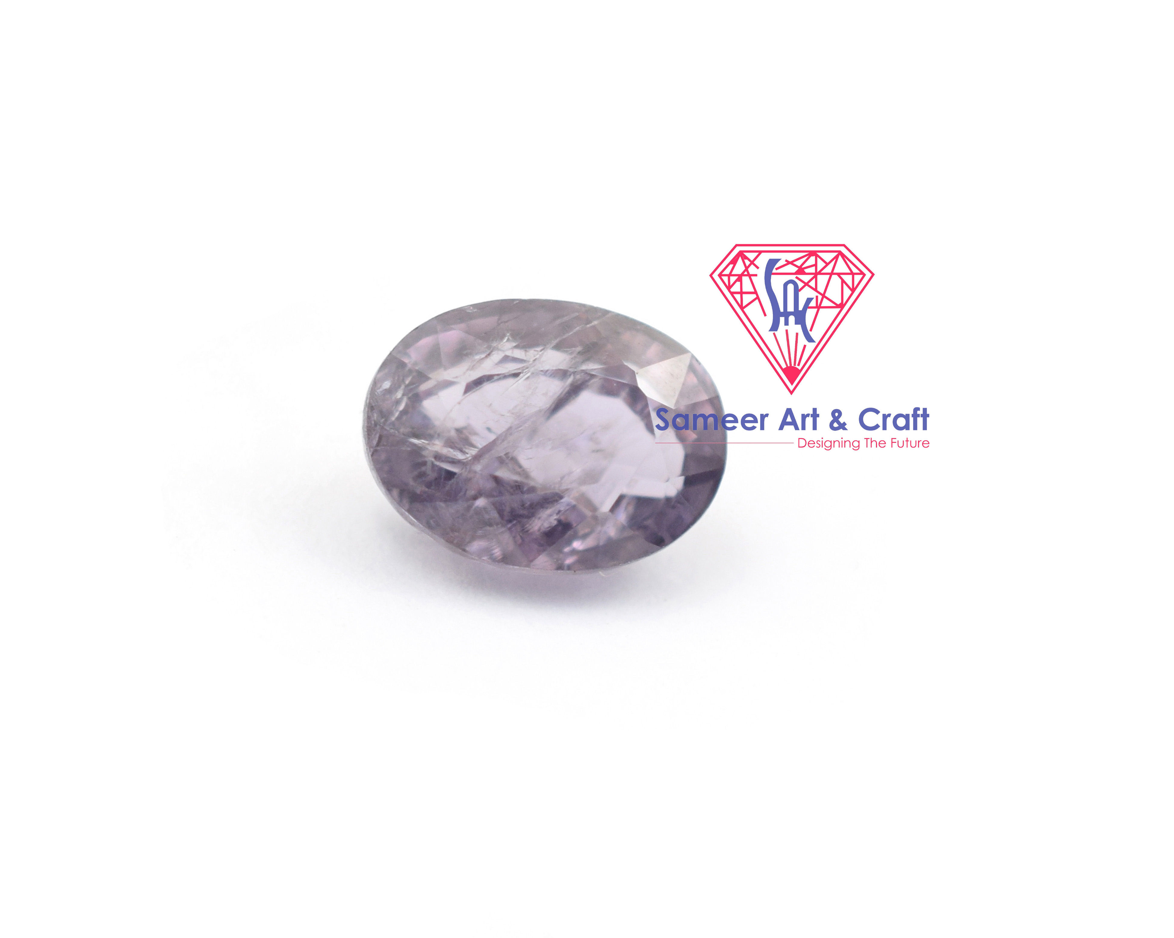 Rare Natural Spinel Burmese Faceted Cut Stone