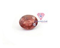 Rare Natural Spinel Burmese Faceted Cut Stone