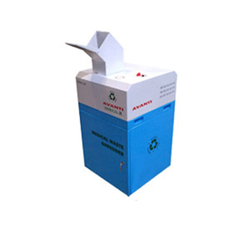 Bio Medical Waste Shredder Plain Basket