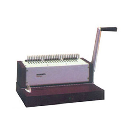 Eco Friendly A4 Size Manual Comb Blinder With Punch Selector