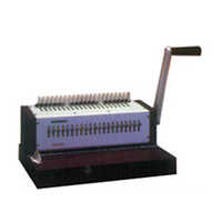 Low Noise A4 Size Manual Comb Blinder