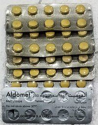 Aldomet 250mg Methyldopa 250mg