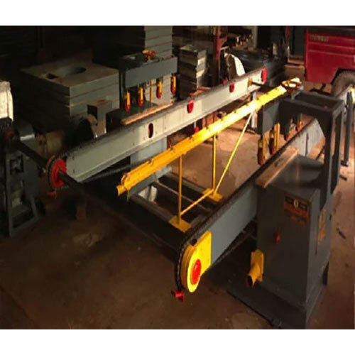 Grey Double End Automatic Cutting Machine