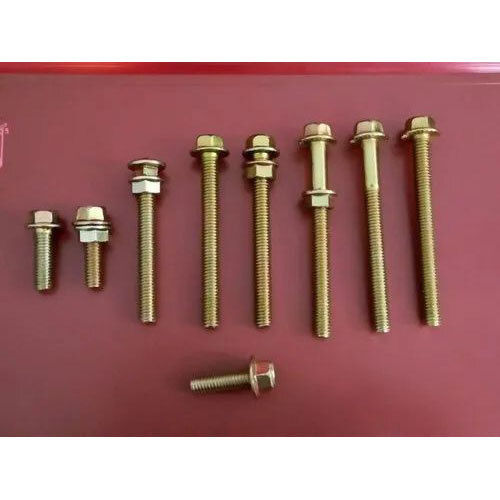 Golden Stainless Steel Fasteners