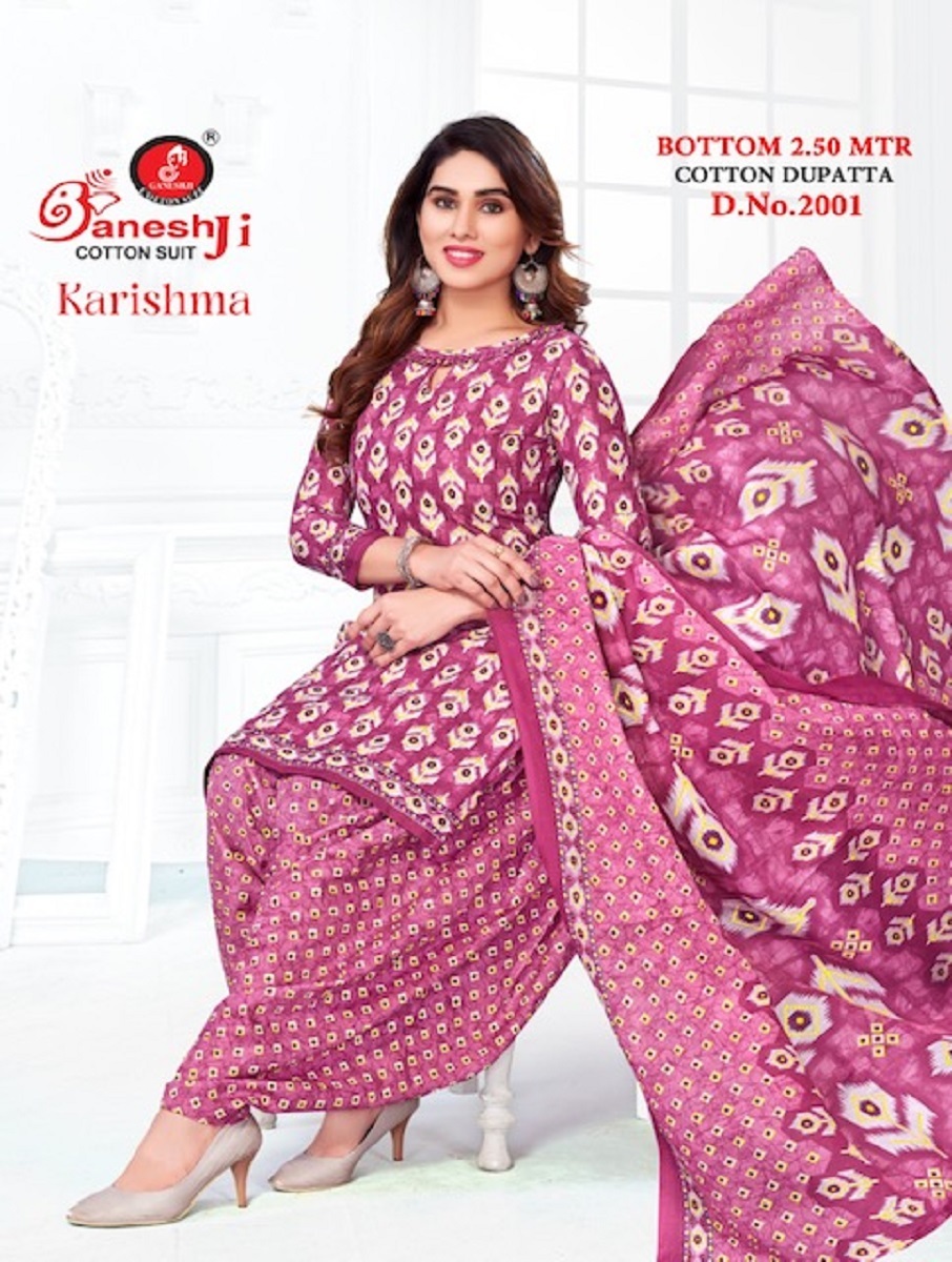 Ganeshji Karishma Vol-2  Dress Material
