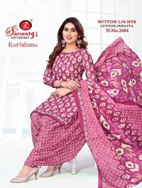 Ganeshji Karishma Vol-2  Dress Material