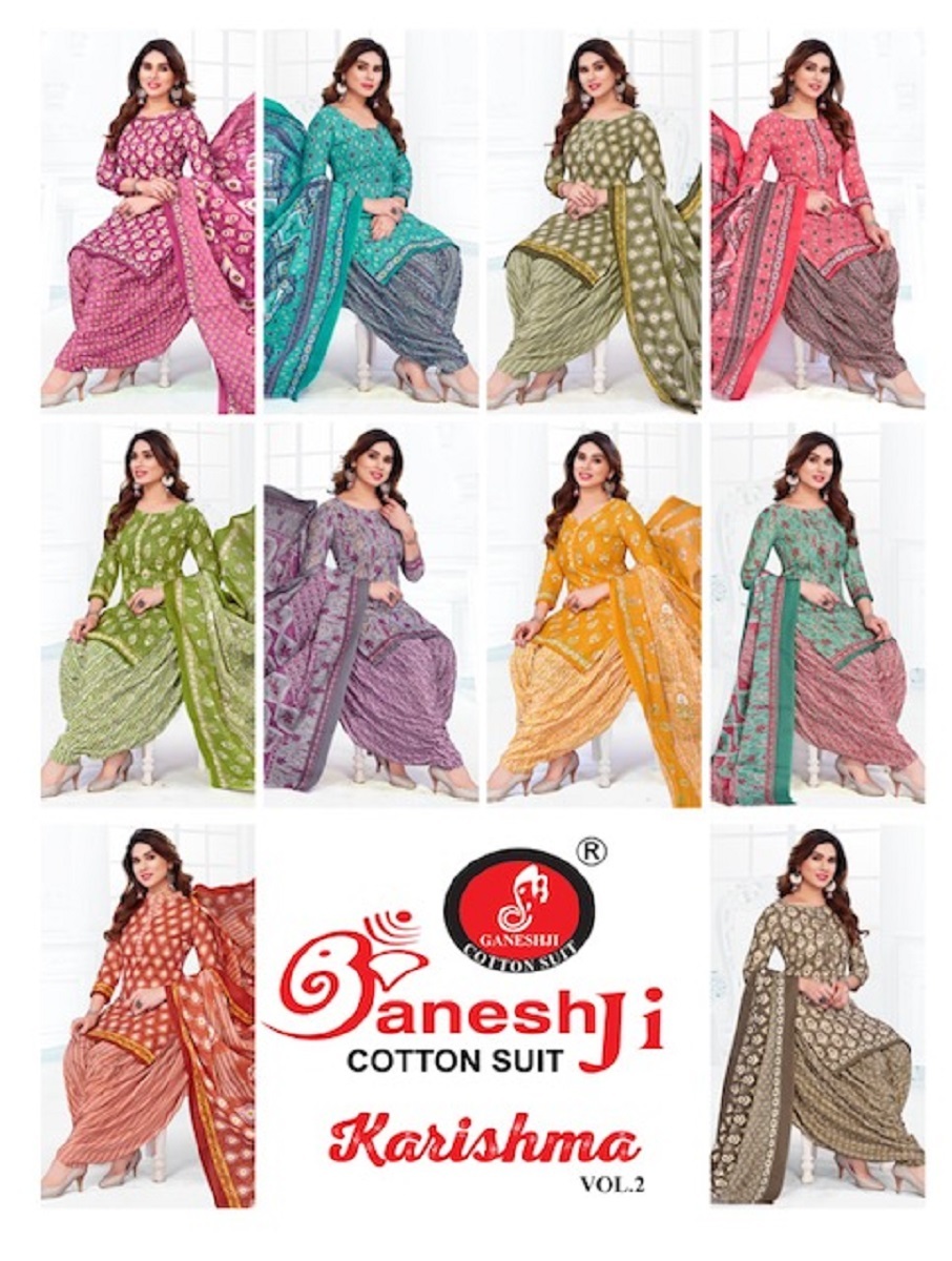 Ganeshji Karishma Vol-2  Dress Material