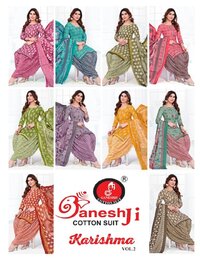 Ganeshji Karishma Vol-2  Dress Material