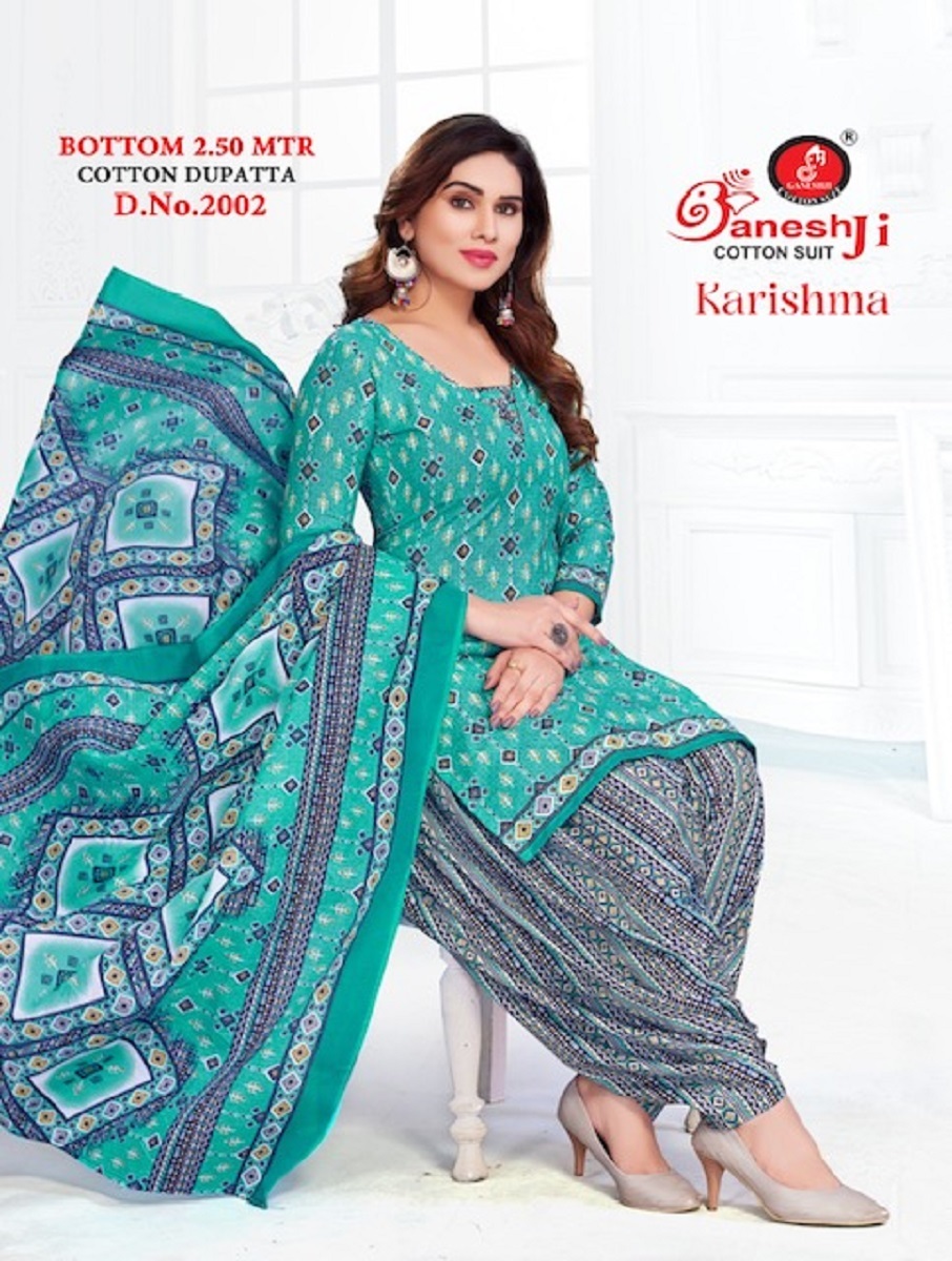 Ganeshji Karishma Vol-2  Dress Material