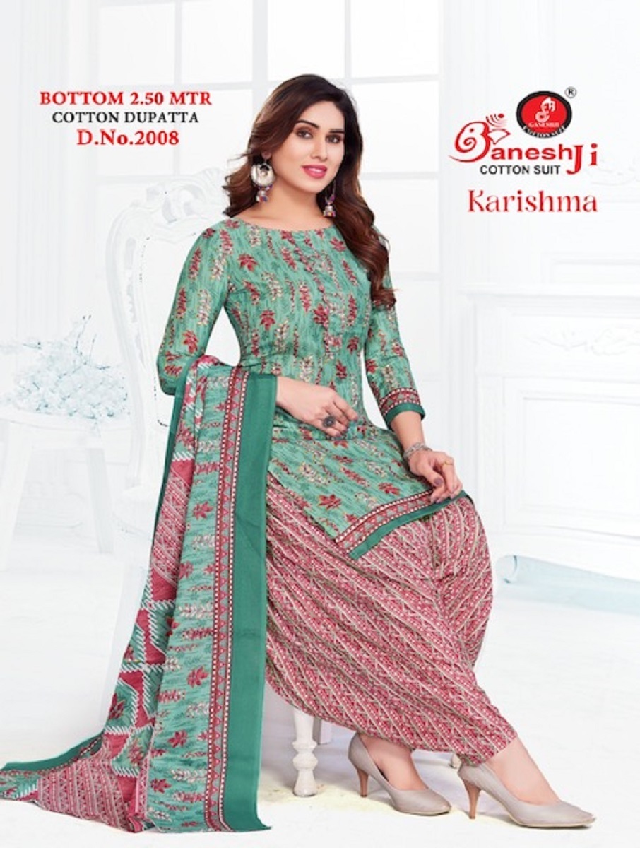 Ganeshji Karishma Vol-2  Dress Material