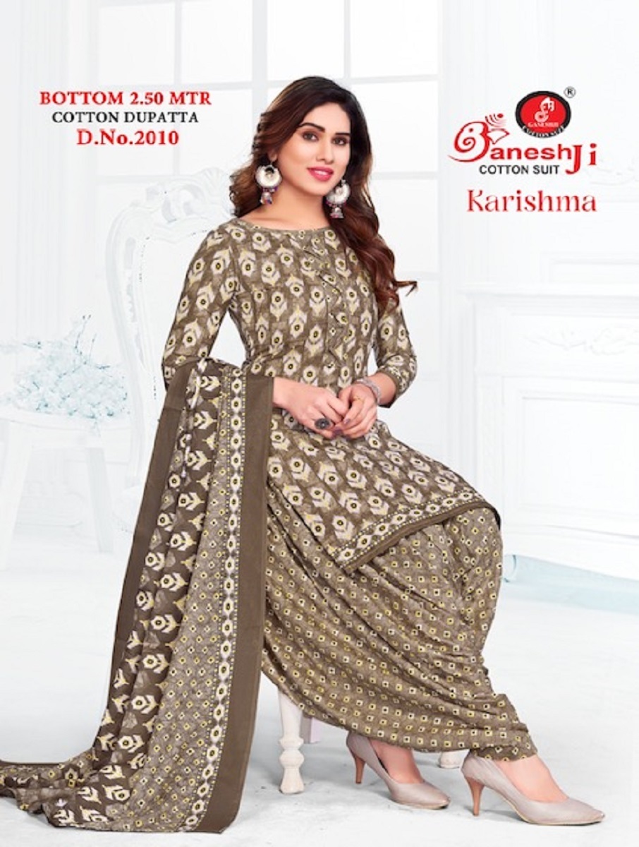 Ganeshji Karishma Vol-2  Dress Material