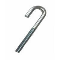 J Bolts - Stainless Steel, Polished Finish | Silver Color, Durable And Corrosion-resistant