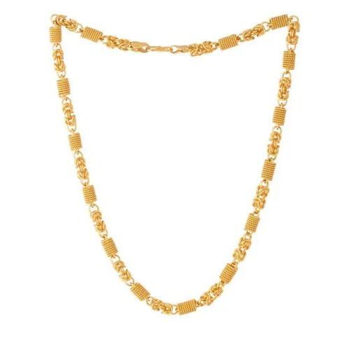 Mens Chain Gold Plated Necklace