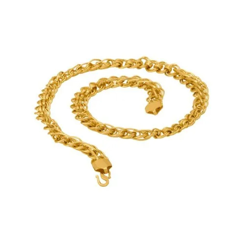 48 Gm Gold Plated Chain For Boys