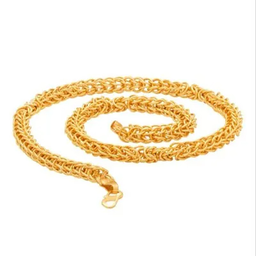 Stainless Steel Gold Plated Chain