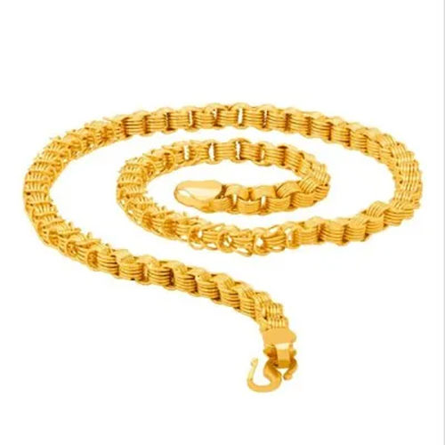 Stainless Steel Chain Necklace Gold Plated Hypoallergenic Necklace Gender: Women