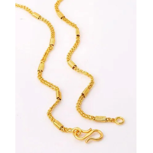 Chain For Mens and Boys Gold Plated Fashion Jewelry