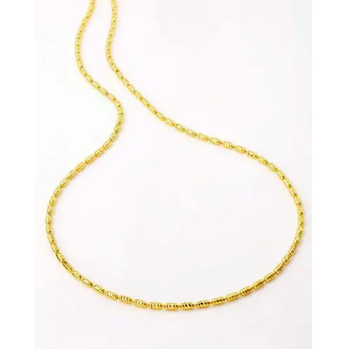 8 gm Gold Plated Chain Fashion Jewelry For Boys