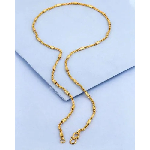 Exclusive Gold Plated Chain Fashion Jewelery Necklace