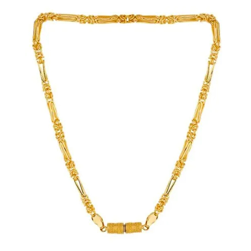 Mens Gold Plated Chain Fashion Jewelry For Wedding