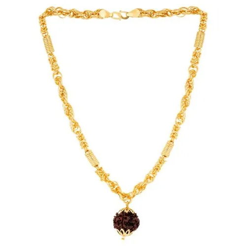 44 gm Gold Plated Chain For Mens