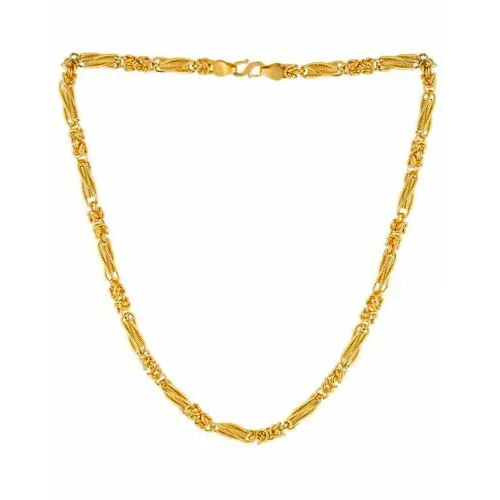 44 gm Gold Plated Mens Chain Fashion Jewelry