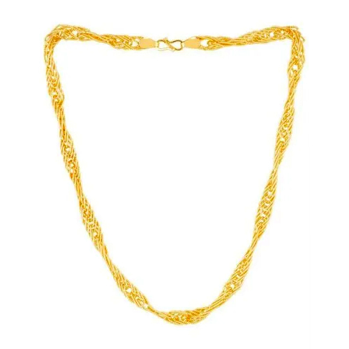 Gold Plated Chain For Mens Fashion Jewelry