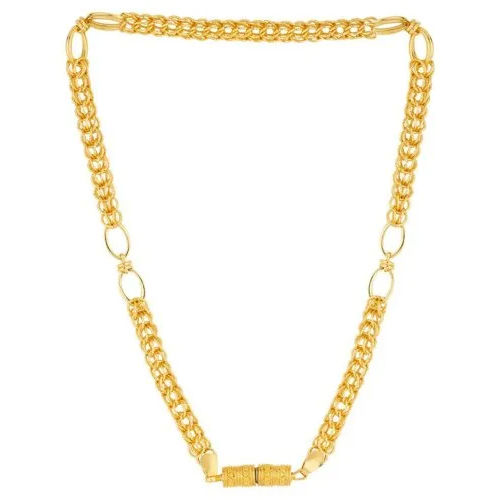 50 Gm Mens Stunning Gold Plated Chain Traditional Looks Gender: Children