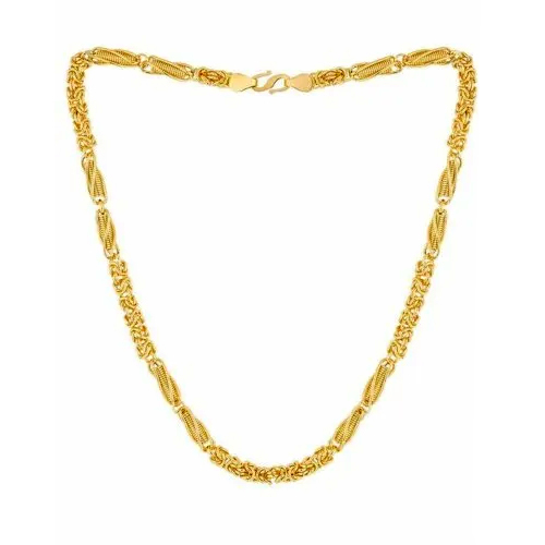 Traditional Mens Chain Gold Plated Fashion Jewelry