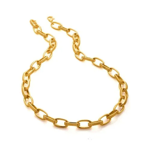 Exculsive Gold Plated Mens and Womens Chain