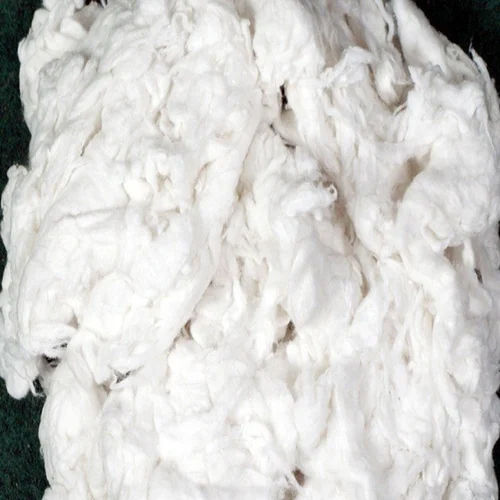 White Comber Cotton Waste