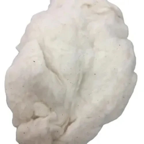 White Raw Cotton Bale