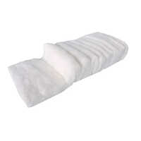 Zig Zag Cotton - 100% Cotton Circle Patch | Sterilized, Non-woven, Recyclable, White, High Absorbency Medical Dressing Solution