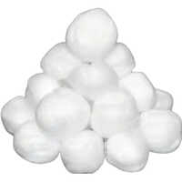 कॉस्मेटिक कॉटन ऊन के गेंदे