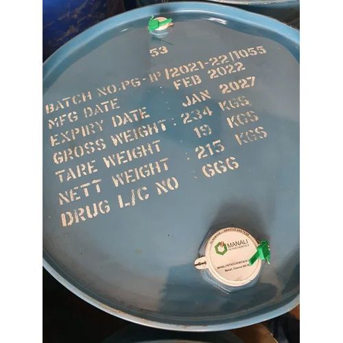 Propylene Glycol Liquid Density: 1.04 Gram Per Cubic Centimeter(g/cm3)