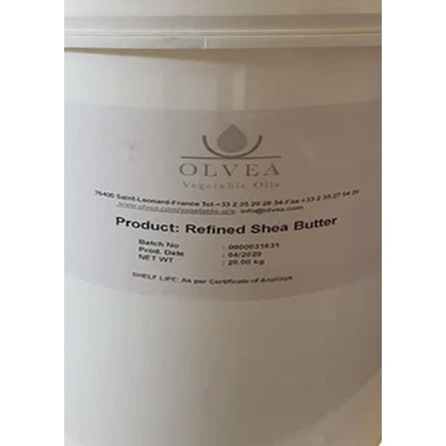 Refined Shea Butter