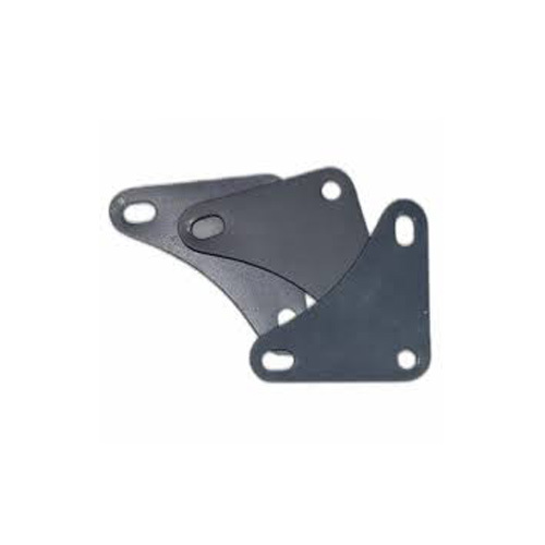 MS Slotted Angle Corner Plate