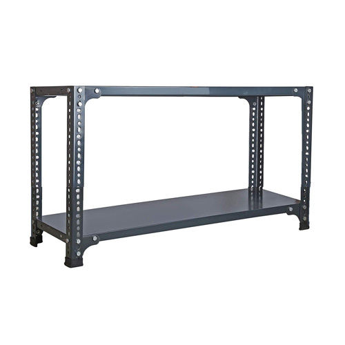 Industrial Slotted Angle Table - Color: As Per Availability