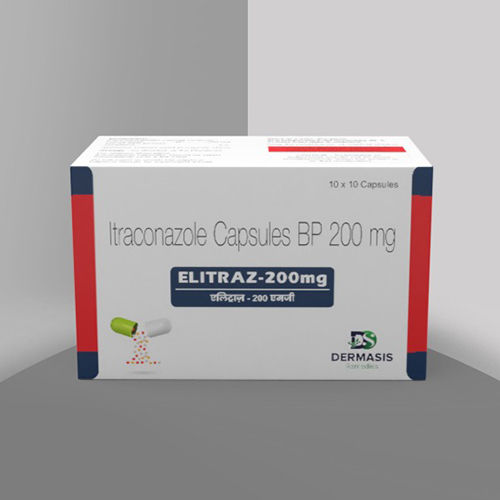 Itraconazole 200 MG Capsules BP