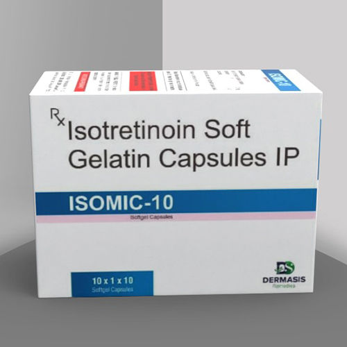 Isotretinoin Soft Gelatin Capsules IP