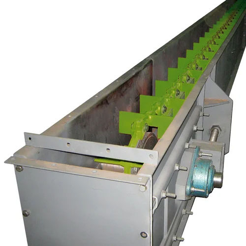 Colour Coated Drag Chain Conveyors