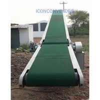 Hydraulic 10 Ton Truck Loading Conveyors - Color: Colour Coated