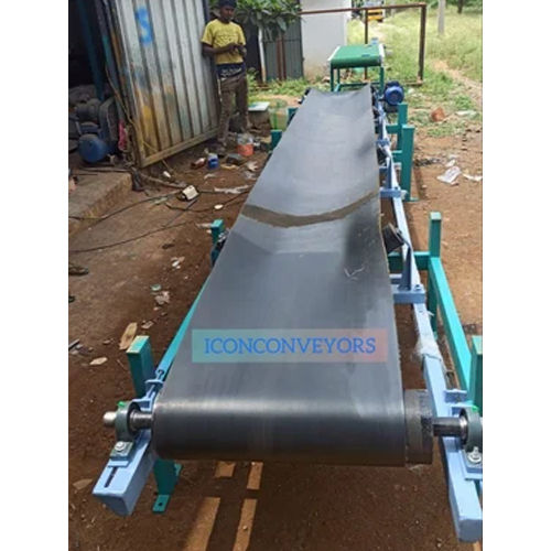 Colour Coated Ms Conveyor