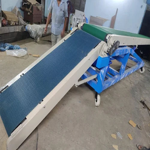 Colour Coated Portable Conveyor System