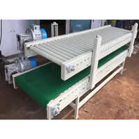 Roller Belt Conveyor - Color: Colour Coated