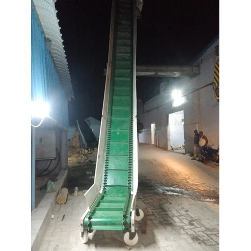 Z Type Cleated Belt Conveyor