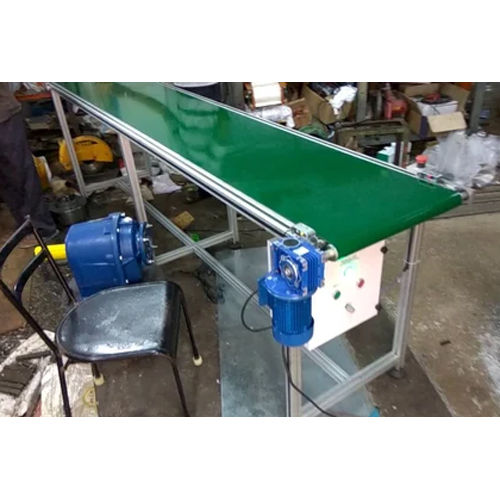 Colour Coated Aluminium Profile Belt Conveyor